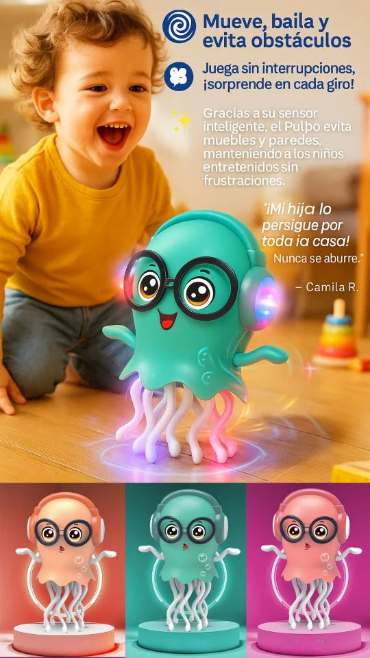 Pulpo Boom Bailarín Novedad!