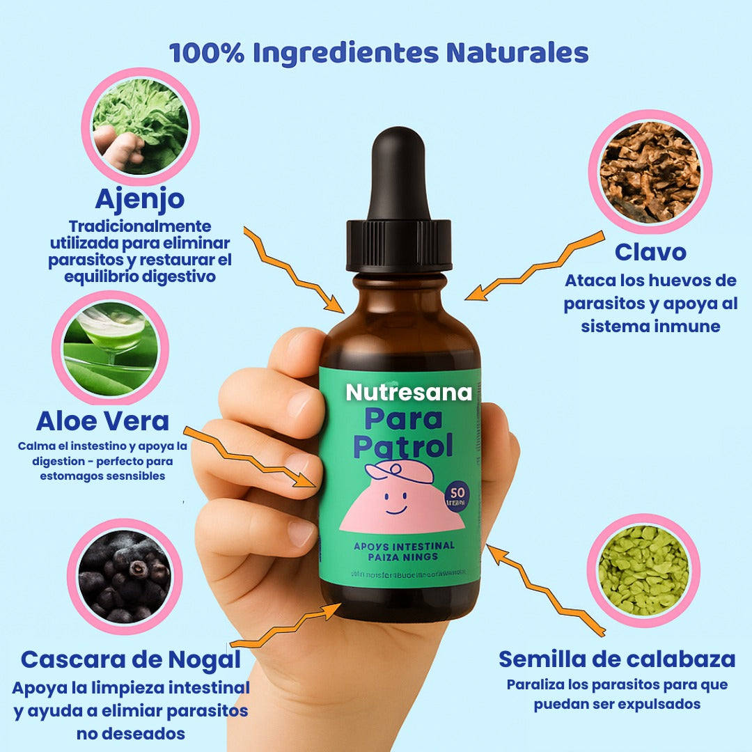 Para Patrol Kids - Bienestar y Limpieza Natural para niños