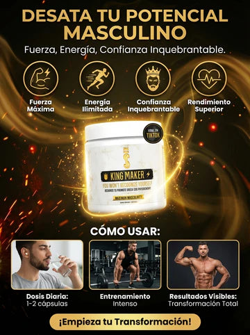 KING MAKER: AUMENTA TU POTENCIA
