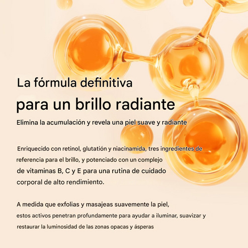 EXFOLIANTE MELAXIN PARA ACLARAR PARTES OSCURAS - FORMULA CURCUMA