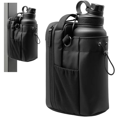 Mochila Organizadora Portátil para Botella y Accesorios 💧