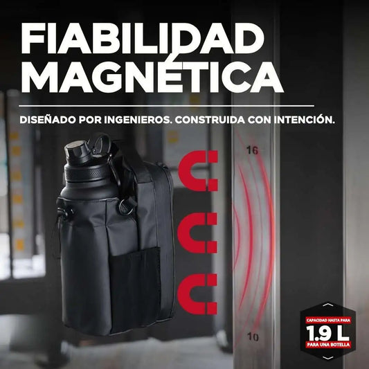 Mochila Organizadora Portátil para Botella y Accesorios 💧