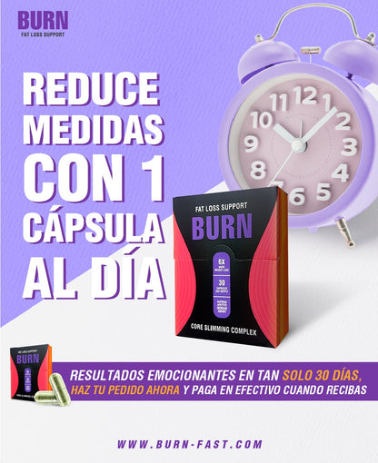 BURN Quema Grasa Sin Dietas Extremas