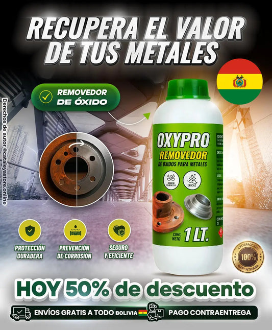 🔧✨ ¡ÓXIDO FUERA EN MINUTOS CON OXYPRO!