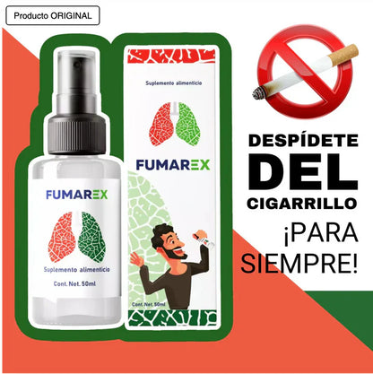🌿 FUMAREX – Menos humo, más vida (2x1) 🚭❤️