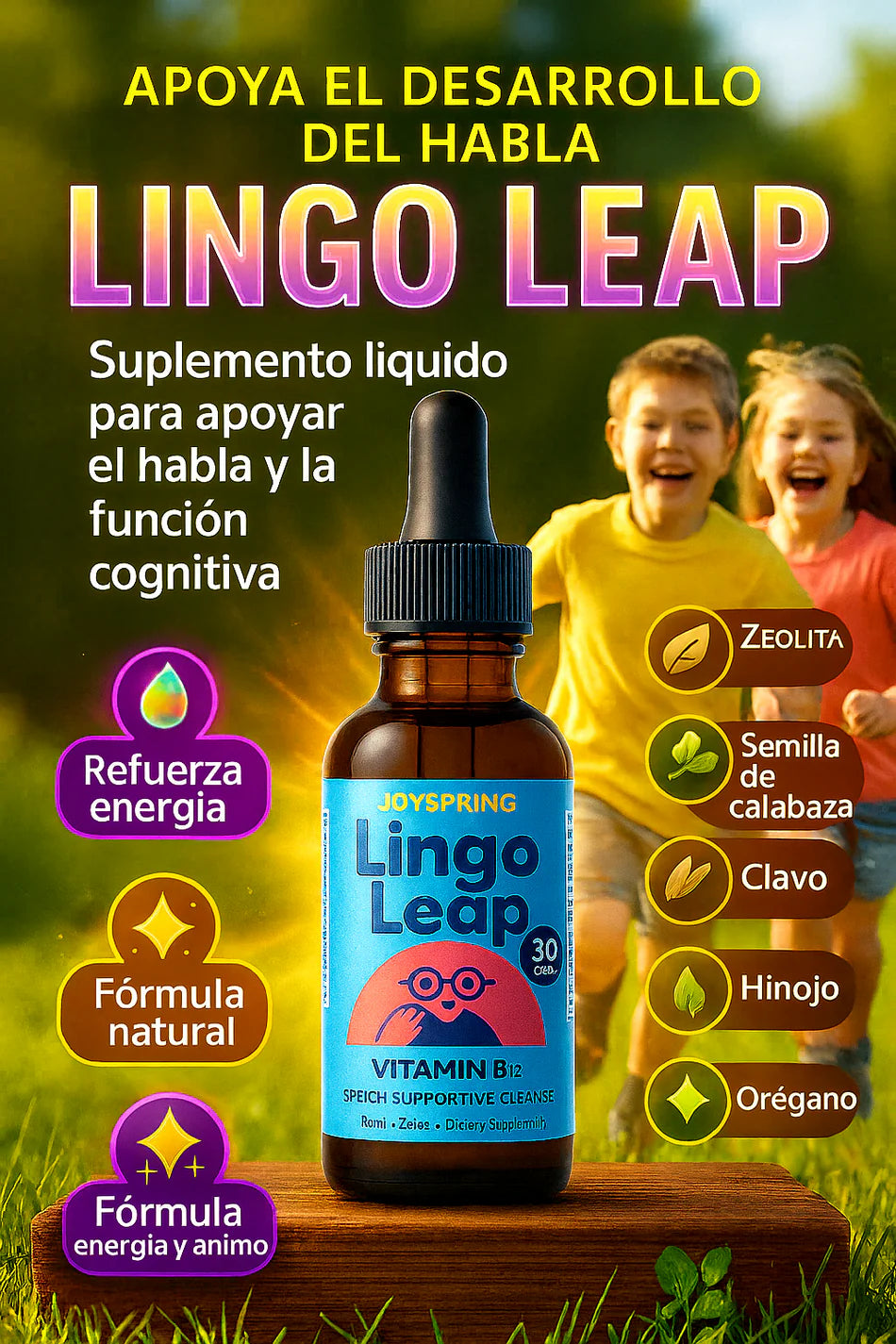Lingo Leap | Potencia El habla y La mente de tus Niños
