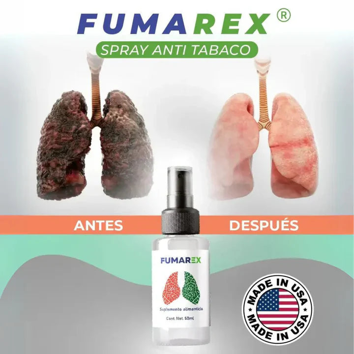 🌿 FUMAREX – Menos humo, más vida (2x1) 🚭❤️