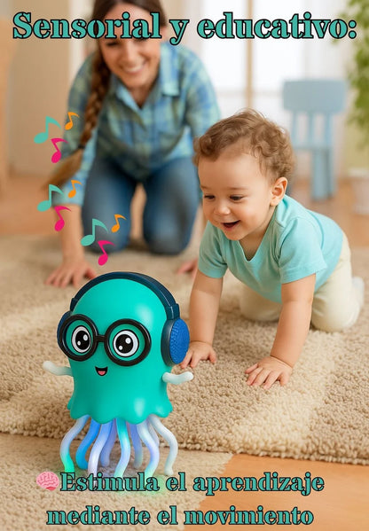 Pulpo Boom Bailarín Novedad!