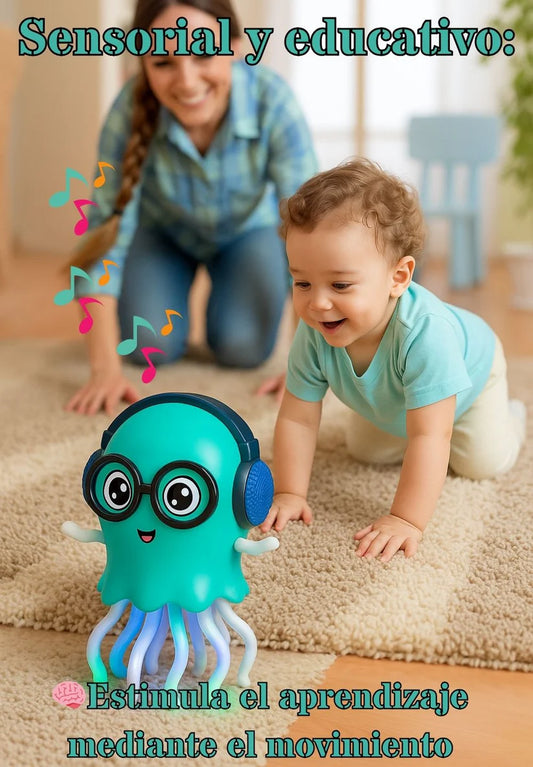 Pulpo Boom Bailarín Novedad!