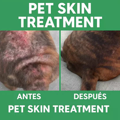 TRATAMIENTO NATURAL PARA PIEL ROJA, IRRITADA, CON GRANITOS O DERMATITIS.